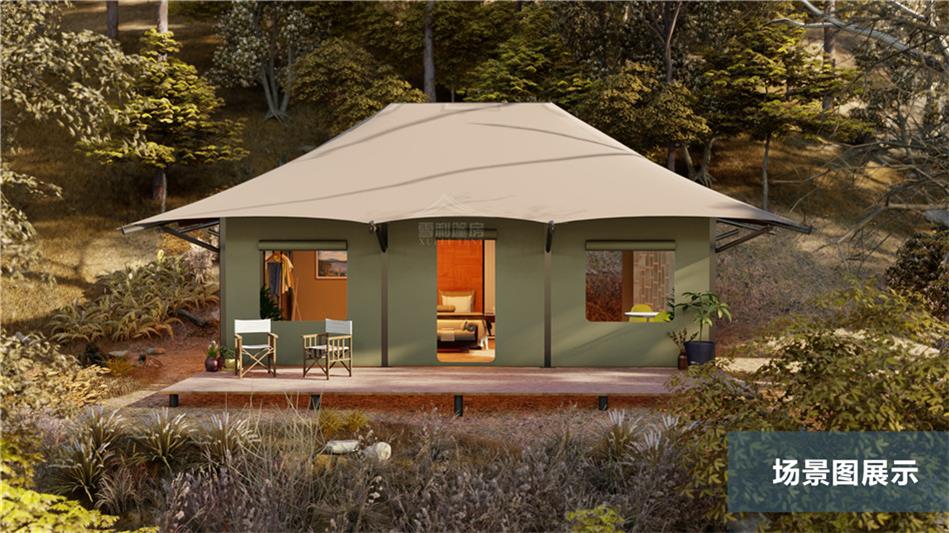 漳县户外酒店帐篷厂家