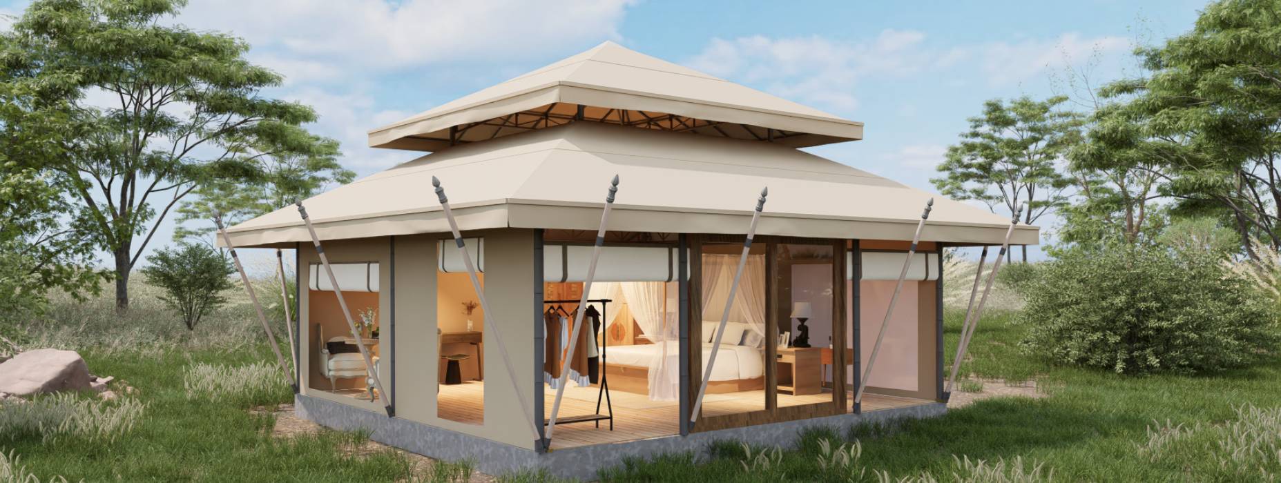 漳县户外野奢帐篷